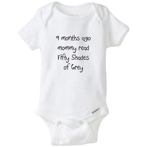 Fifty Shades of Grey Baby Clothes